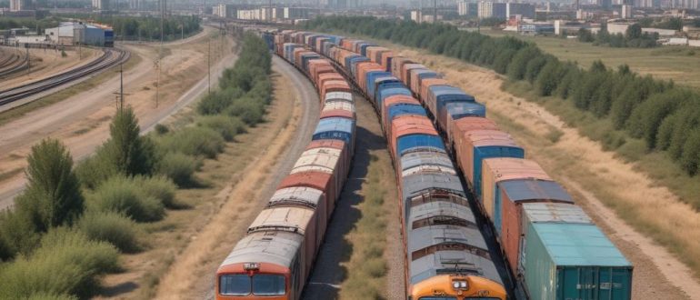 Доставка грузов из Китая в Казахстан: маршруты и сроки перевозки