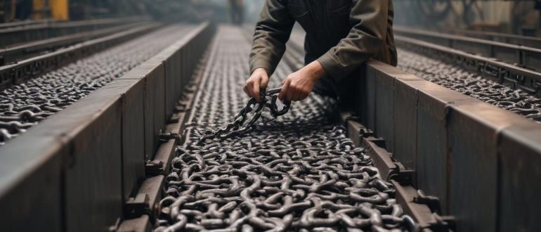 Конвейерные и специальные цепи