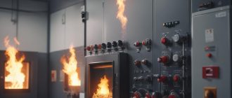 Модули газового пожаротушения