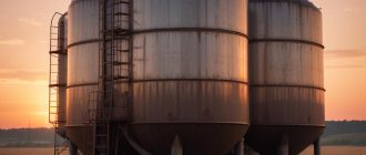 Горизонтальные стальные резервуары типа РГС