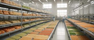 Промышленные пищевые ингредиенты в Узбекистане