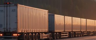 Перевозка негабаритных грузов: принципы организации, требования к технике и сопровождению