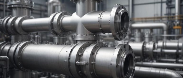 Нержавеющие фланцы Ду 20–800: технические характеристики и области применения