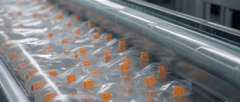 Процесс изготовления гибкой упаковки