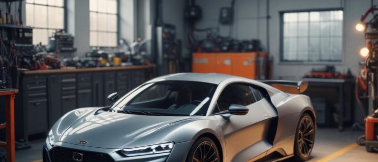 Расширение возможностей вождения через модульную настройку автомобиля